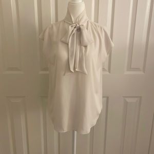 White Ann Taylor blouse